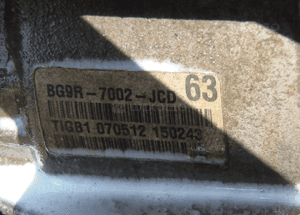 VOLVO S60 II 1.6 SKRZYNIA BIEGÓW BG9R-7002-JCD 2