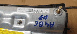 Poduszka fotela prawa AIRBAG Audi A4 B6 8E0880242G 4