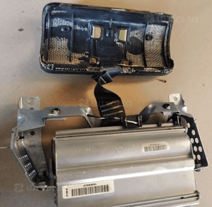 Seat Leon I Toledo II 2 airbag kierowcy pasazera 7