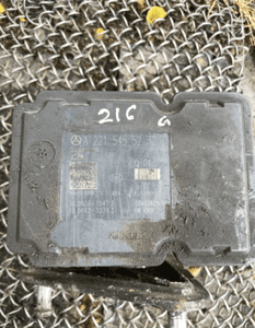 MERCEDES s 221 cl 216 pompa ABS ABR moduł sterownik a2215455232 podstawa pompy 1