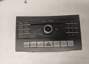 MERCEDES W212 E-KLASA CLS W218 RADIO NAWIGACJA GPS NAVI A2189005607 2