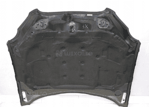 Jaguar xf X250 przed lift maska pokrywa silnika 12