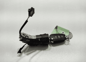 Stacyjka kluczyk pilot citroen C3 iii 9663123380 2016-2024 europa 2