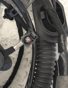 JAGUAR XK X150 WIĄZKA INSTALACJA PRZEWODY KLAPY BAGAŻNIKA TYŁ TYLNE NOWY ORYGINAŁ 5