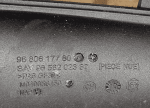 Peugeot 3008 5008 1.6 THP rura wąż przewód powietrza 9680617780 9656202480 2