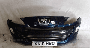 Zderzak przód przedni do peugeot 308 kgn halogeny 1