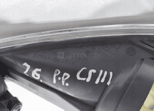 Halogen prawy przód citroen C5 iii X7 2008-2011 7