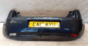Zderzak tył tylny citroen C4 hb do malowania  ! 1