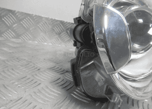 Lampa przednia przód lewa fiat 500 xenon 2007-2015 13