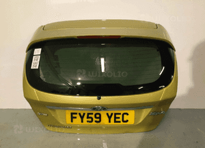 Klapa tył tylna bagażnika do ford fiesta MK.7 vii 7 59 oliwka oliwkowy 1