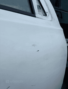 Drzwi prawy przod przednie nissan qashqai J10 lift 6