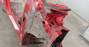 TOYOTA CH-R 2TB prawy bok 2016-2023 4