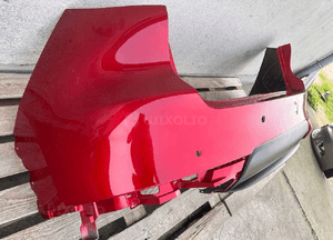 Zderzak tył tylny mazda CX60 CX-60 KAAA-50221  narożnik wydech prawy cały 2