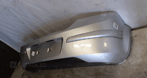 Zderzak tył tylny opel astra h 3 iii Z157 srebrny hb 3