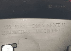 Land rover defender L663 listwa nakładka błotnika lewy przód przednia nowy oryginał 13
