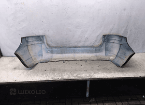 ZDERZAK TYŁ TYLNY OPEL ZAFIRA B 2 II Z21B niebieski 7