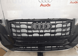 Zderzak audi Q2 81A lift po liftingu 2020-2023 oe black pakiet aso 4 x pdc 2