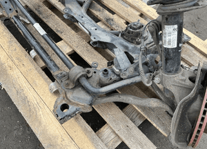 BMW F20 AMORTYZATOR PIASTA ZWROTNICA LEWA PRZÓD BDB STAN 9