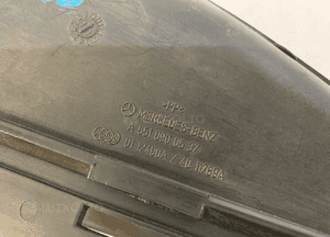 Mercedes W212 Przewód powietrza A6510900537 - 023 4