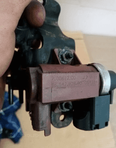 Zaworek podcisnienie Peugeot 307 407 2.0HDI 9654282880 turbiny 3