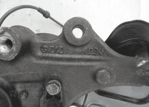 ZWROTNICA PIASTA LEWA PRZÓD MERCEDES E KLASA W212 3