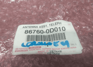 ANTENA REKIN REKINEK TOYOTA COROLLA E21 86760-0D010 3
