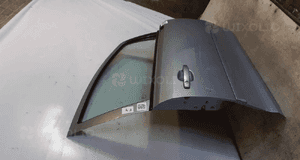 Drzwi przód przednie prawe opel corsa d Z163 szare 5D 5 drzwi hb 5
