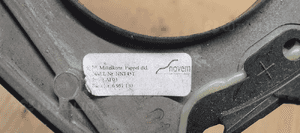 Osłona tunelu środkowego dekor drewno BMW E60 6951130 8