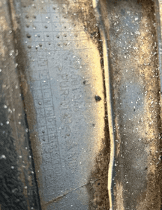 Range rover L322 listwa osłona błotnika lewy przód 5