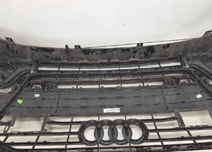 Zderzak audi A6 C8 4K 4K0 s-line 2019-2023 black edition grill kratka 8