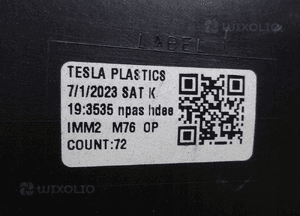 TESLA MODEL S PLAID ZDERZAK PRZEDNI 1564687-00-C 14