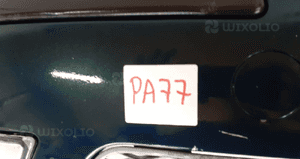 Zderzak przód przedni do ford mondeo MK3 iii lift fl U2 zielony halogeny 2