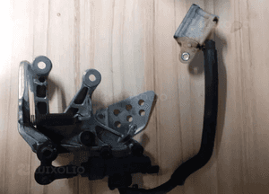 HONDA CBR 600 RR PC40 Set kierowcy podnóżek zgięty pompa zbiorniczek 2