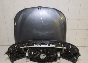 Maska lampy pas zderzak bmw 6 gt G32 C2Y 2