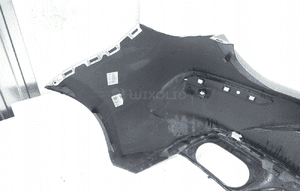 Cupra seat leon iv 4 5FA hb zderzak tył tylny 5FA807417E 7