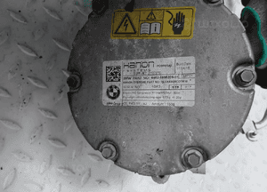 MINI COOPER COUNTRYMAN II F60 BMW F45 SPRĘŻARKA KLIMATYZACJI 6998209 3