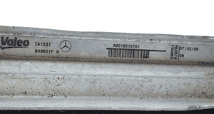 Mercedes sprinter W903 1995- chłodnica intercooler A9015010701 5
