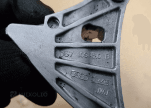 Napinacz ślizg łańcucha rozrządu VW Touareg 2.5 TDI 057109510B 4