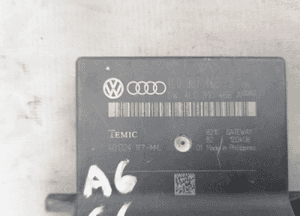 Moduł sterownik gateway Audi A6 Q5 4L0907468B 2