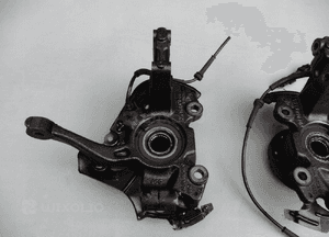 ZWROTNICA PIASTA PRAWA FIAT PANDA III CROSS 4X4 4