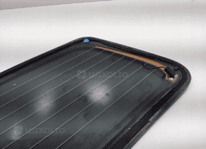 Szyba tył tylna karoseryjna kabiny grzana nissan navara iv D23 NP300 15-22 7