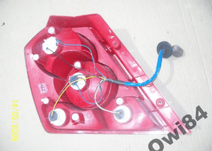 Chevrolet aveo daewoo kalos lampa tylna h/b 2