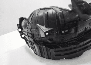 Nadkole lewe przód przednie nissan navara iv D23 NP300 638434JA0A 2015-2022 4