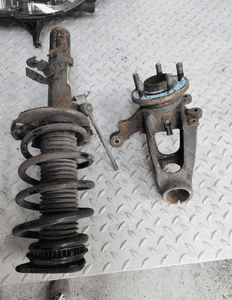 FORD TRANSIT CONNECT MK2 II 1.5TDCI AMORTYZATOR KV6C18K001LA MCPERSON 1