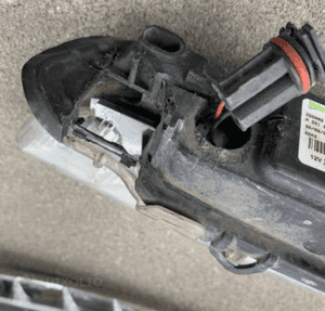 MERCEDES e 212 c 204 e 207 lampa DRL led prawa światło dzienne 4