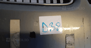 Zderzak przód przedni do bmw E90 E91 seria 3 arctic metallic halogeny 3