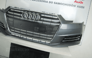 Zderzak grill audi A4 B9 8W 2017-2019 bez pdc 8W0 3