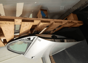 Opel insignia a drzwi prawy przód prawe Z176 srebrny 4