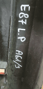 Listwa progowa lewa BMW I E87 A61 A61/3 7184353 9
