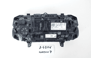 Licznik virtual zegary lcd arona ibiza tarraco 4